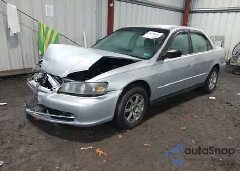 2001 Honda Accord Value Package from USA, damaged, VIN 1HGCF86611A029929
